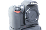Nikon D90 Digital SLR Camera w/ Accessories - MB-D80 & Manual MINT