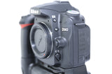 Nikon D90 Digital SLR Camera w/ Accessories - MB-D80 & Manual MINT
