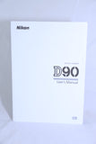 Nikon D90 Digital SLR Camera w/ Accessories - MB-D80 & Manual MINT