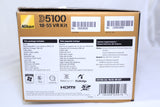 NEW Nikon D D5100 16.2MP DSLR Camera Kit w DX 18-55mm VR W Battery Grip NEW OB