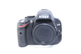 NEW Nikon D D5100 16.2MP DSLR Camera Kit w DX 18-55mm VR W Battery Grip NEW OB