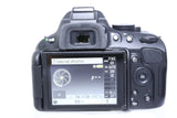 NEW Nikon D D5100 16.2MP DSLR Camera Kit w DX 18-55mm VR W Battery Grip NEW OB