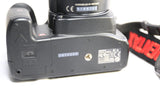 PENTAX Pentax K K-x 12.4 MP DSLR 18-55mm & 50-200mm DAL ED two lenses MINT