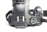 PENTAX Pentax K K-x 12.4 MP DSLR 18-55mm & 50-200mm DAL ED two lenses MINT