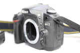 Nikon D80 10.2MP DSLR Body Battery & Charger Black EXCELLENT