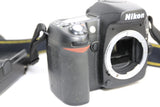 Nikon D80 10.2MP DSLR Body Battery & Charger Black EXCELLENT