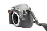 Nikon D3000 10.2MP DSLR Camera w Battery & Charger EXCELLENT