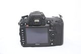 Nikon D7000 16.2MP DSLR Camera - Black EXCELLENT