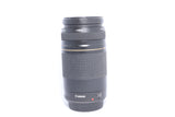 Canon EF 75-300mm F/4-5.6 II USM Lens & Mount Cap metal mount - EXCELLENT
