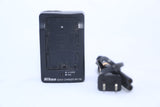 Nikon D100 6.1 MP DSLR Camera - Black Original Box, Manual & Charger - EXCELLENT