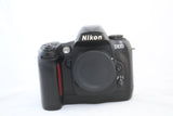Nikon D100 6.1 MP DSLR Camera - Black Original Box, Manual & Charger - EXCELLENT