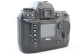 Nikon D100 6.1 MP DSLR Camera - Black Original Box, Manual & Charger - EXCELLENT