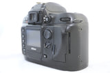 Nikon D100 6.1 MP DSLR Camera - Black Original Box, Manual & Charger - EXCELLENT
