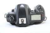 Nikon D100 6.1 MP DSLR Camera - Black Original Box, Manual & Charger - EXCELLENT