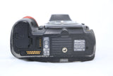 Nikon D700 12.1MP Digital SLR Camera Body Battery & Charger - OK condition