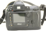 Nikon D D70s 6.1MP DSLR - Black w Battery & Charger - OK condition