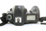 Nikon D D70s 6.1MP DSLR - Black w Battery & Charger - OK condition