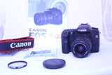 Canon EOS 40D 10.1MP Digital SLR Camera Kit w 35-80mm Lens & 4GB Card EXCELLENT