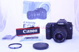 Canon EOS 40D 10.1MP Digital SLR Camera Kit w 35-80mm Lens & 4GB Card EXCELLENT