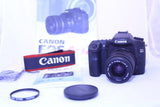 Canon EOS 40D 10.1MP Digital SLR Camera Kit w 35-80mm Lens & 4GB Card EXCELLENT