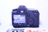 Canon EOS 40D 10.1MP Digital SLR Camera Kit w 35-80mm Lens & 4GB Card EXCELLENT