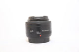 YONGNUO YN50 50mm f/1.8 Lens Kit for Canon EF MINT T2i T3 T6i XSi 60D 70D 80D
