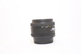 NIKON AF 50mm F1.8 NIKKOR Lens & caps NEAR MINT