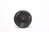NIKON AF 50mm F1.8 NIKKOR Lens & caps NEAR MINT