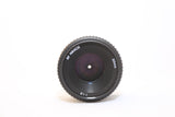 NIKON AF 50mm F1.8 NIKKOR Lens & caps NEAR MINT