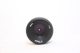 NIKON AF 50mm F1.8 NIKKOR Lens & caps NEAR MINT