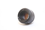 NIKON AF 50mm F1.8 NIKKOR Lens & caps NEAR MINT