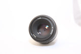 NIKON AF 50mm F1.8 NIKKOR Lens & caps NEAR MINT