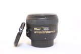 Nikon AF-S FX NIKKOR 50mm F/1.4G Standard Lens GREAT Glass is PERFECT