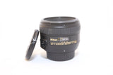 Nikon AF-S FX NIKKOR 50mm F/1.4G Standard Lens GREAT Glass is PERFECT