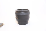 Nikon AF-S FX NIKKOR 50mm F/1.4G Standard Lens GREAT Glass is PERFECT