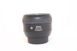 Nikon AF-S FX NIKKOR 50mm F/1.4G Standard Lens GREAT Glass is PERFECT