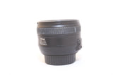 Nikon AF-S FX NIKKOR 50mm F/1.4G Standard Lens GREAT Glass is PERFECT