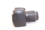 Nikon D D50 6.1MP Digital SLR Camera - Black (Kit w/ AF-S VR G 18-55mm Lens