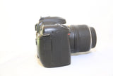 Nikon D D50 6.1MP Digital SLR Camera - Black (Kit w/ AF-S VR G 18-55mm Lens