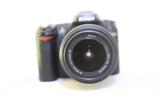 Nikon D D50 6.1MP Digital SLR Camera - Black (Kit w/ AF-S VR G 18-55mm Lens