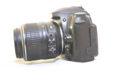 Nikon D D50 6.1MP Digital SLR Camera - Black (Kit w/ AF-S VR G 18-55mm Lens