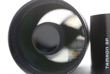 Tamron SP 500mm f/8.0 Lens w/ Nikon F Mount adapter & Hood - GREAT