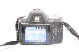 Sony Alpha DSLR-A380 14.2MP Digital SLR DT SAM 18-55mm & 75-300mm Kit EXCELLENT