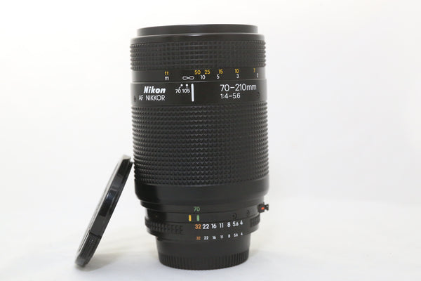 Nikon NIKKOR 70-210mm f/4.0-5.6 AF Lens - MINT