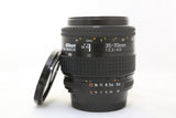 Nikon AF Nikkor 35-70mm f/3.3-4.5 FX lens MINT FM2n F100 F5 D610 D850 D750 D7200