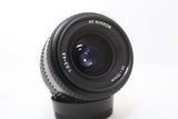 Nikon AF Nikkor 35-70mm f/3.3-4.5 FX lens MINT FM2n F100 F5 D610 D850 D750 D7200