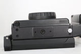 Konica Instant Press Film Camera w/ Hexanon 110mm f4 Lens w 107 B&W Film - EXC