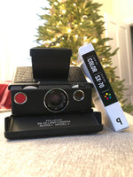 Polaroid SX-70 alpha model 2 camera w Impossible film - fully functioning & tested