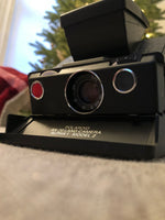 Polaroid SX-70 alpha model 2 camera w Impossible film - fully functioning & tested