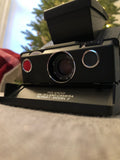 Polaroid SX-70 alpha model 2 camera w Impossible film - fully functioning & tested